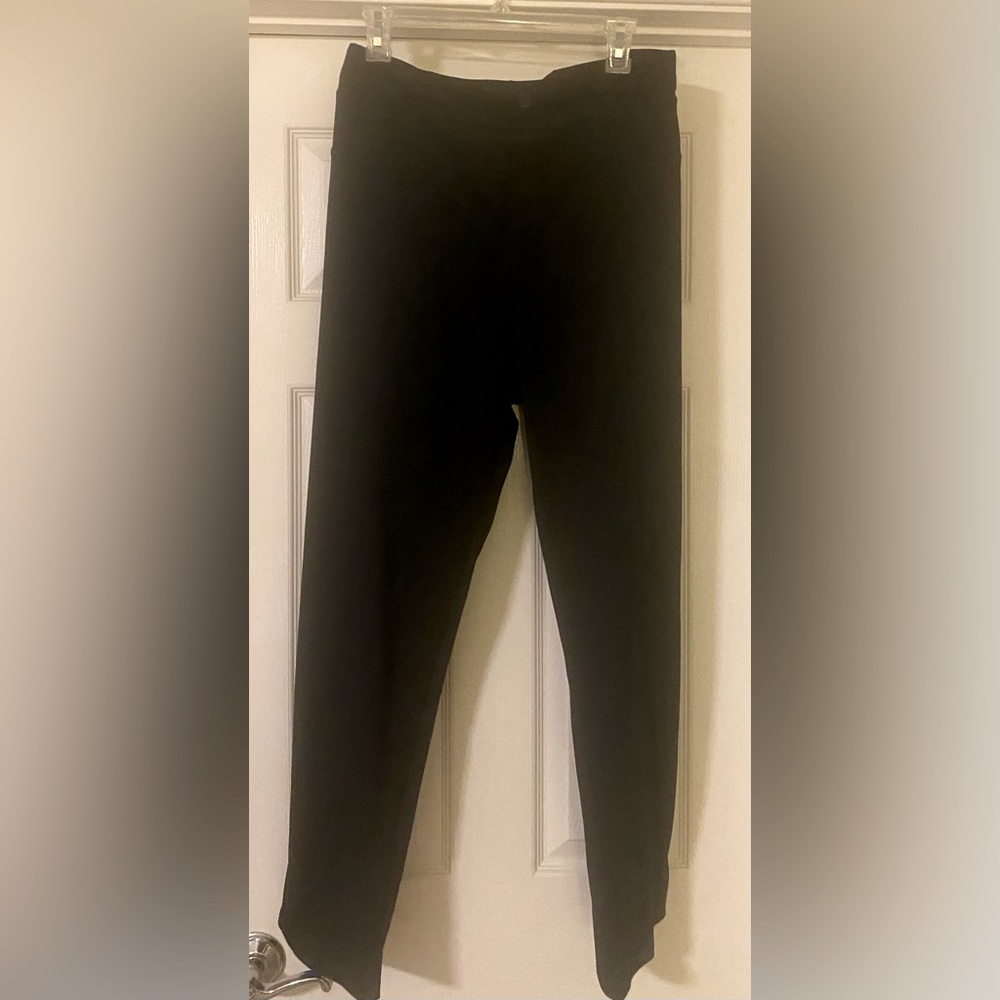NWT Black Straight Leg Pants that Give